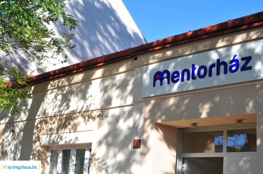 Mentorház átadó 2023