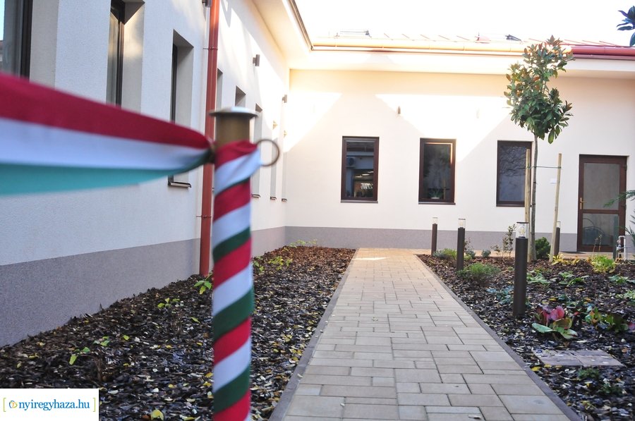 Mentorház átadó 2023