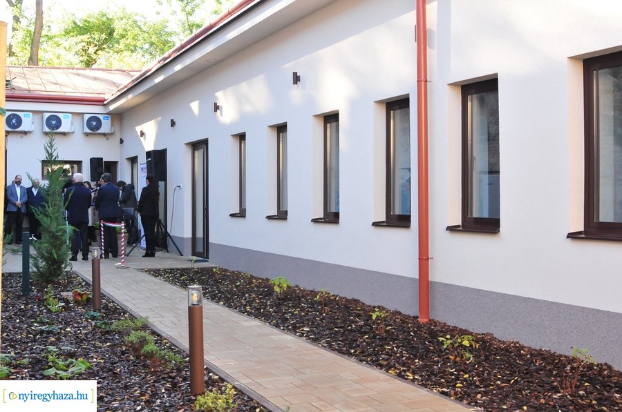 Mentorház átadó 2023