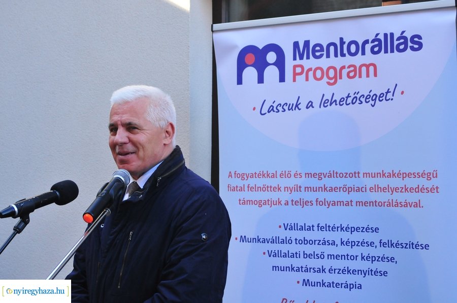 Mentorház átadó 2023