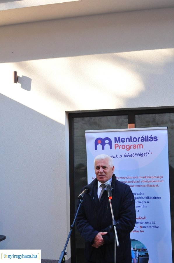 Mentorház átadó 2023