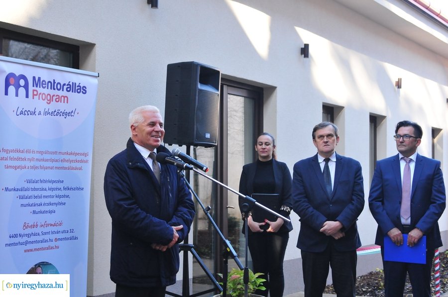 Mentorház átadó 2023