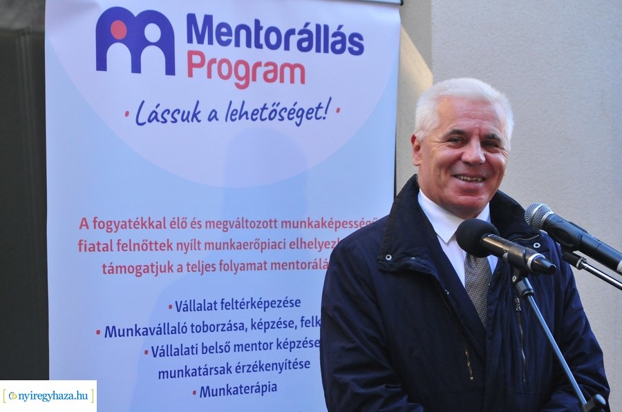 Mentorház átadó 2023