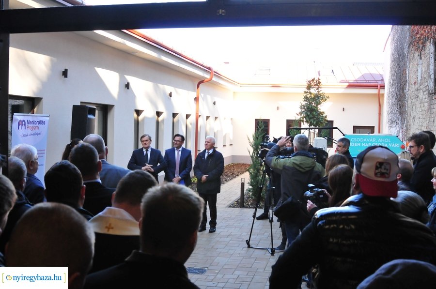 Mentorház átadó 2023