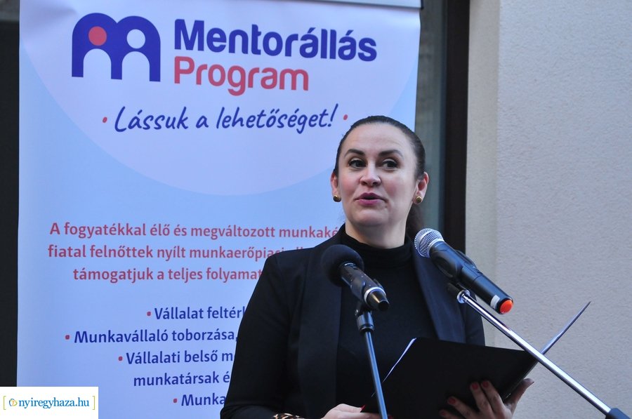 Mentorház átadó 2023