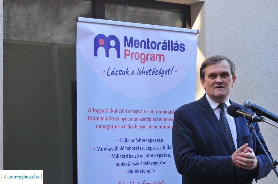 Mentorház átadó 2023