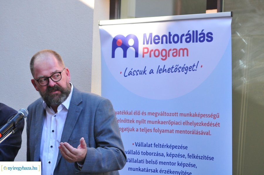 Mentorház átadó 2023