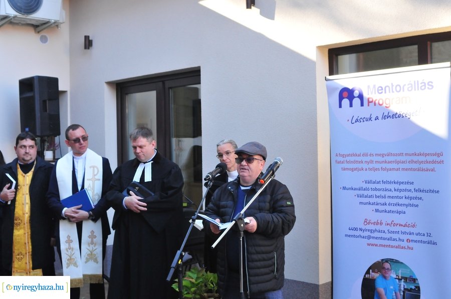 Mentorház átadó 2023