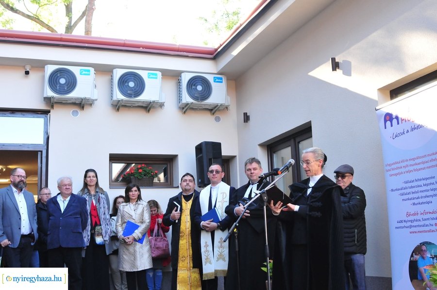 Mentorház átadó 2023