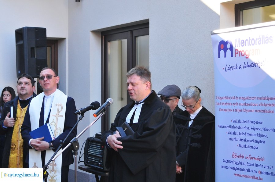 Mentorház átadó 2023
