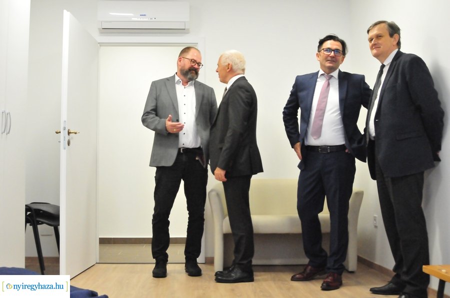 Mentorház átadó 2023