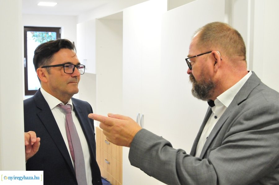 Mentorház átadó 2023