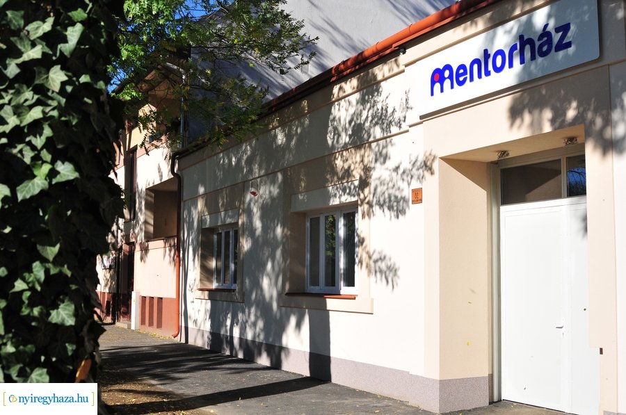 Mentorház átadó 2023