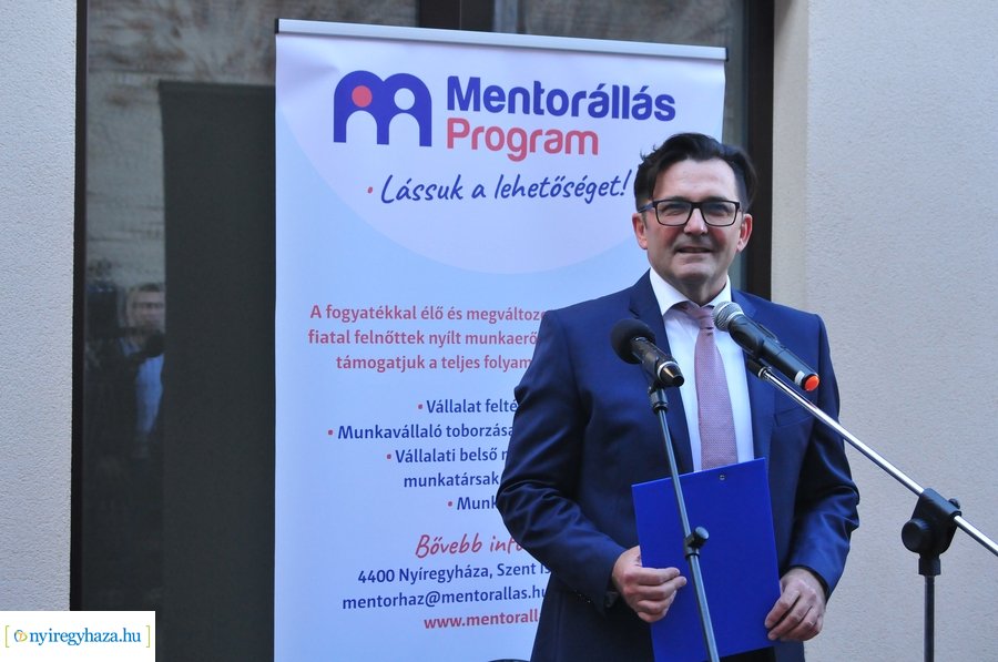 Mentorház átadó 2023