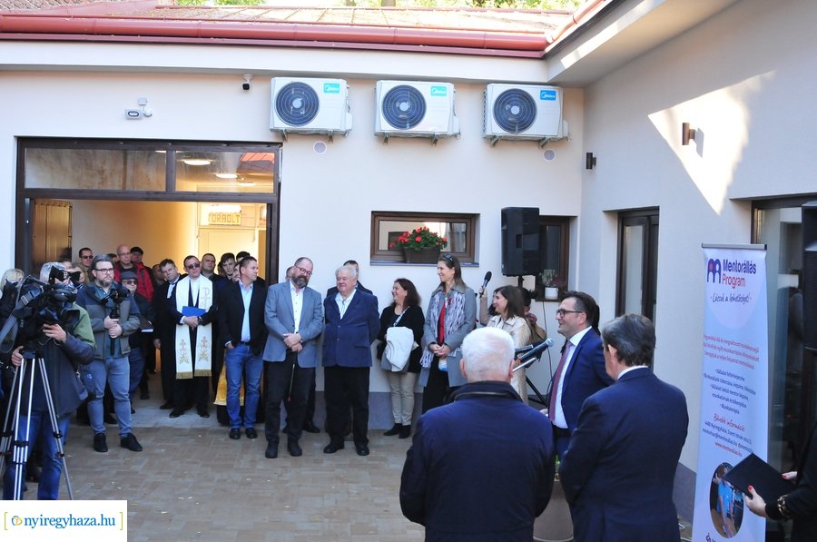 Mentorház átadó 2023