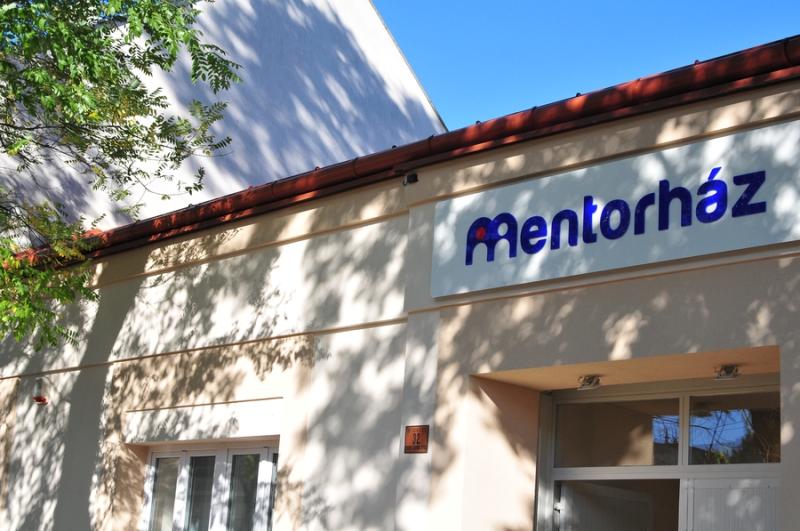 Mentorház átadó 2023