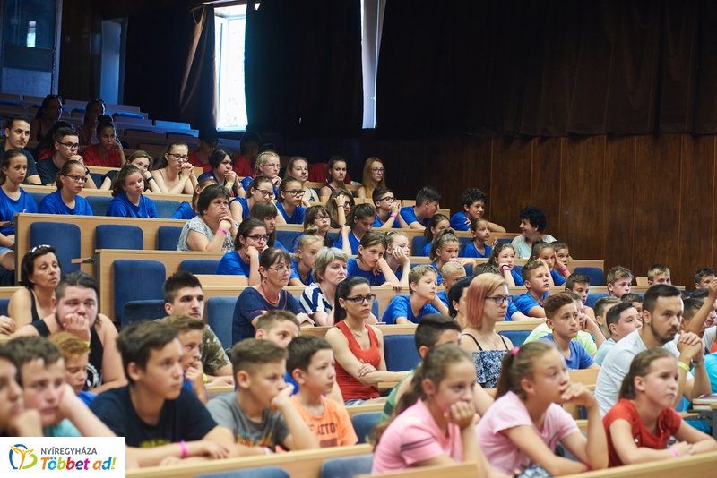 Mentortábor az egyetemen