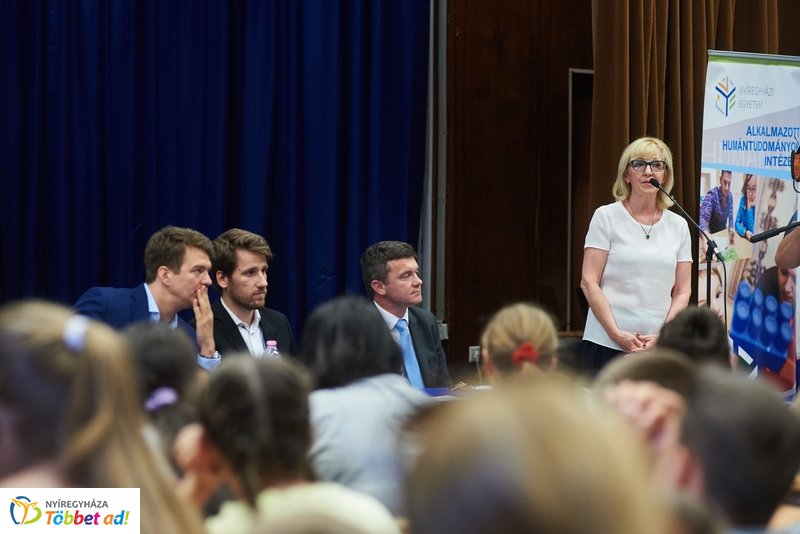 Mentortábor az egyetemen