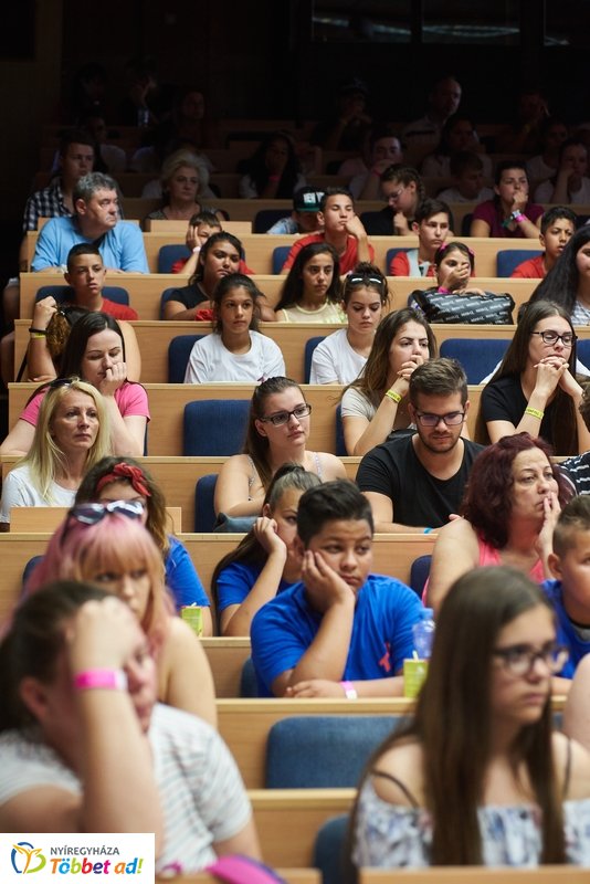 Mentortábor az egyetemen