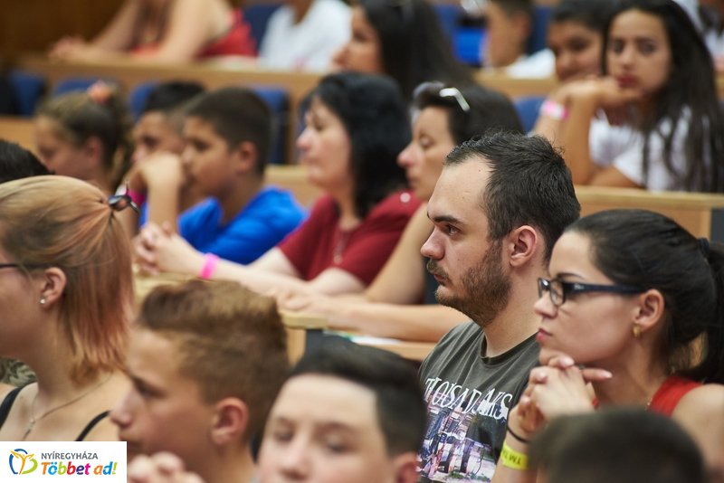 Mentortábor az egyetemen