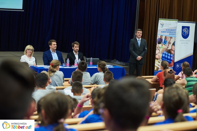 Mentortábor az egyetemen