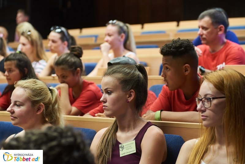 Mentortábor az egyetemen