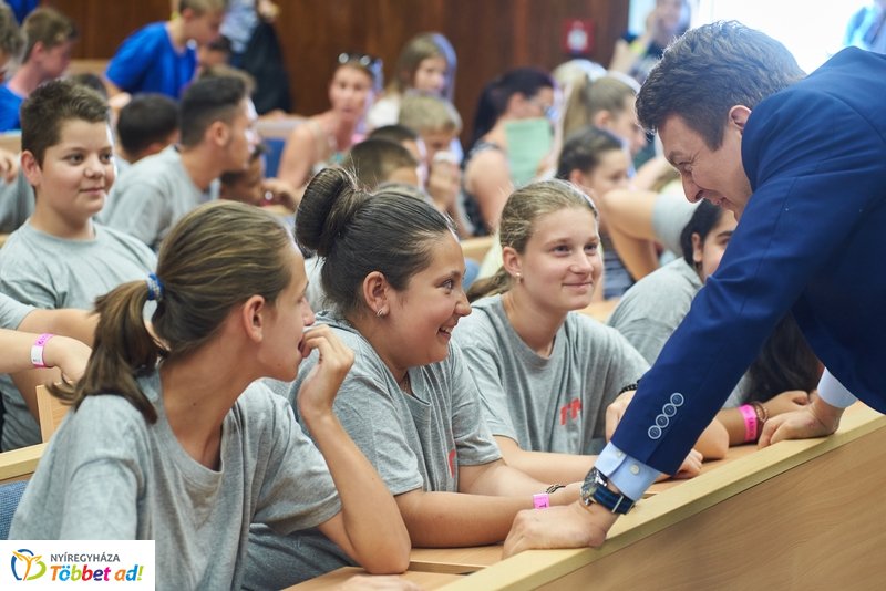 Mentortábor az egyetemen