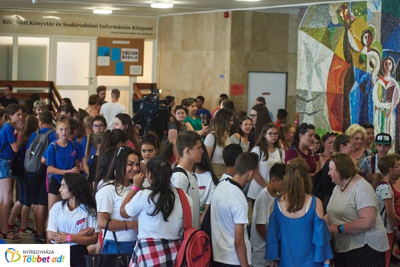 Mentortábor az egyetemen