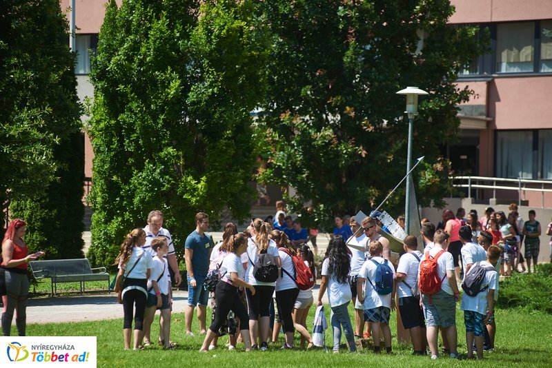 Mentortábor az egyetemen