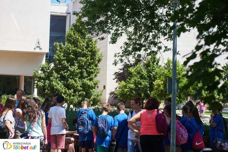 Mentortábor az egyetemen