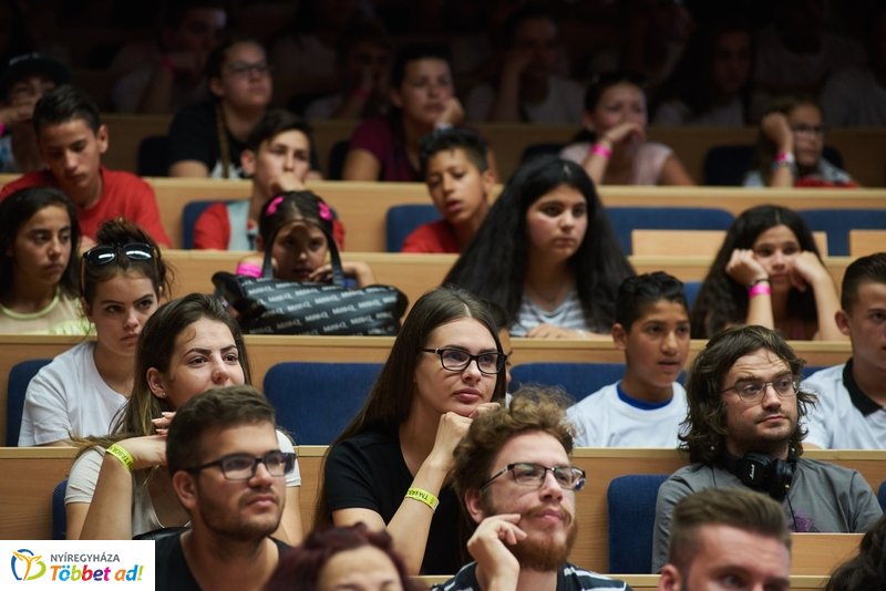 Mentortábor az egyetemen