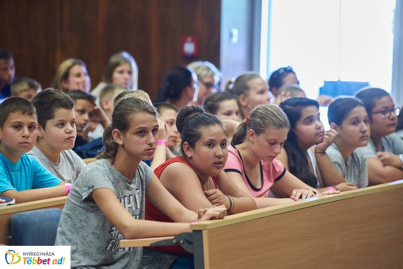 Mentortábor az egyetemen