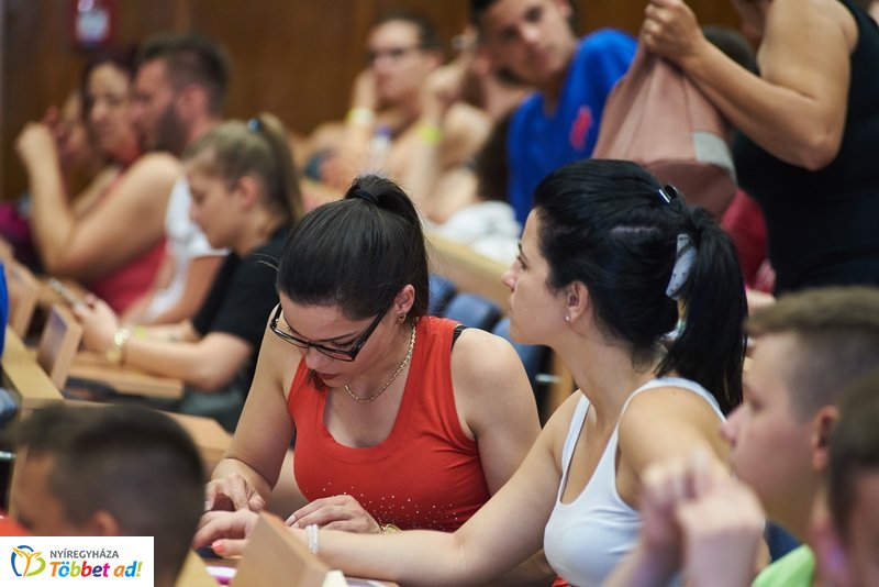 Mentortábor az egyetemen