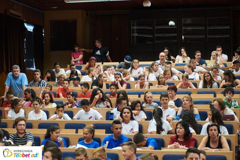 Mentortábor az egyetemen