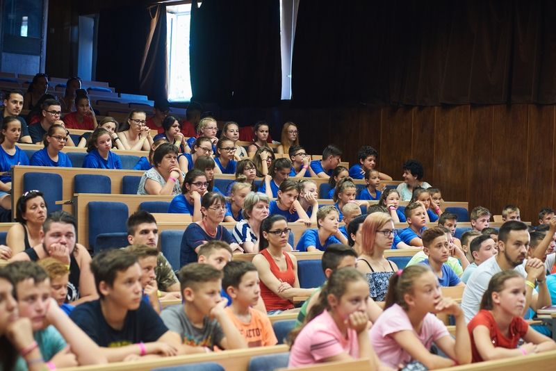 Mentortábor az egyetemen