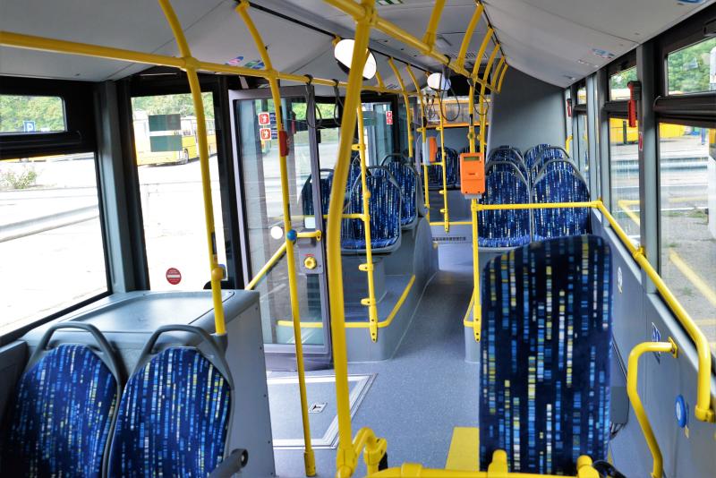 Mercedes buszokat kapott a város