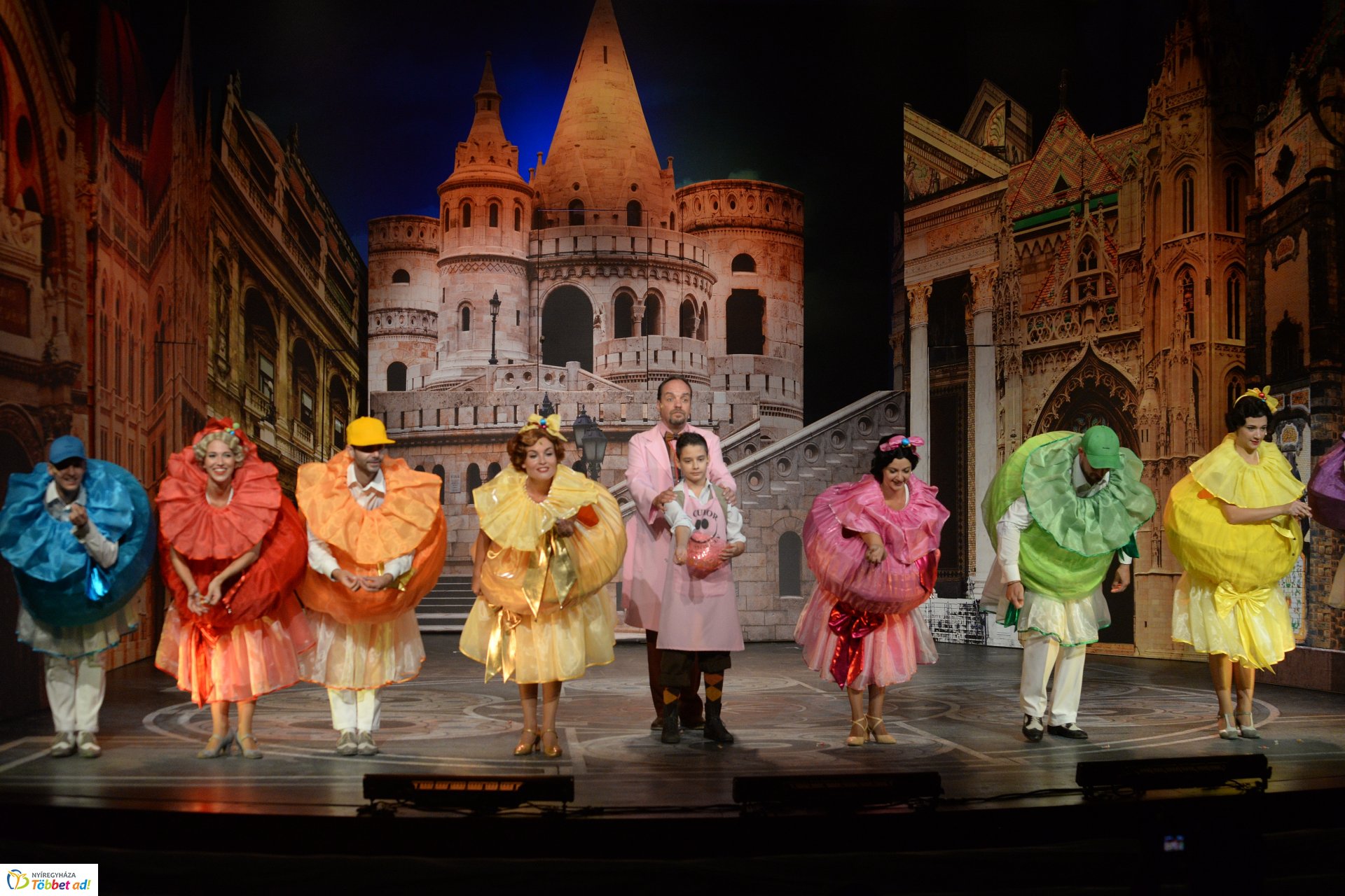 Meseautó a Nemzetiben