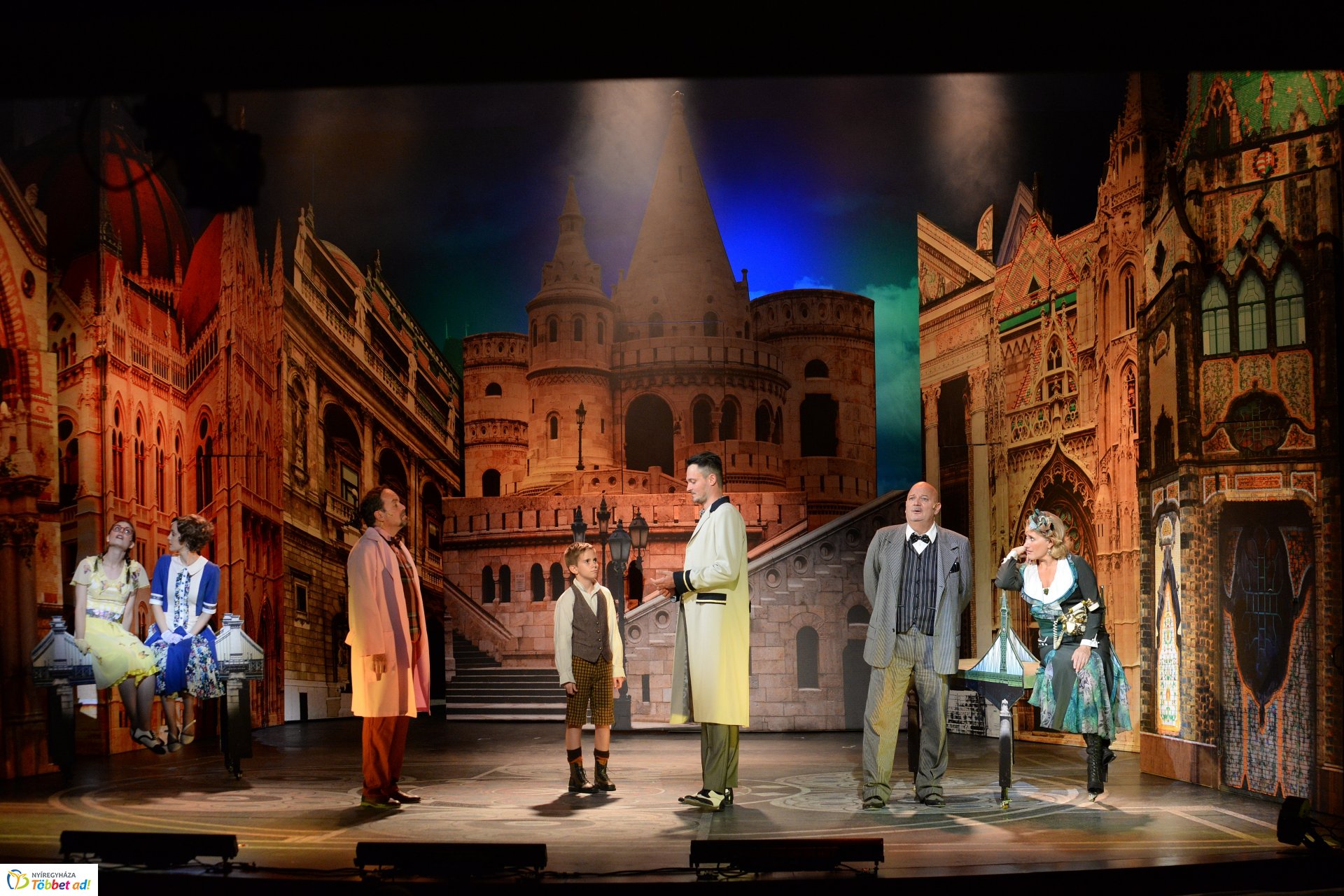 Meseautó a Nemzetiben