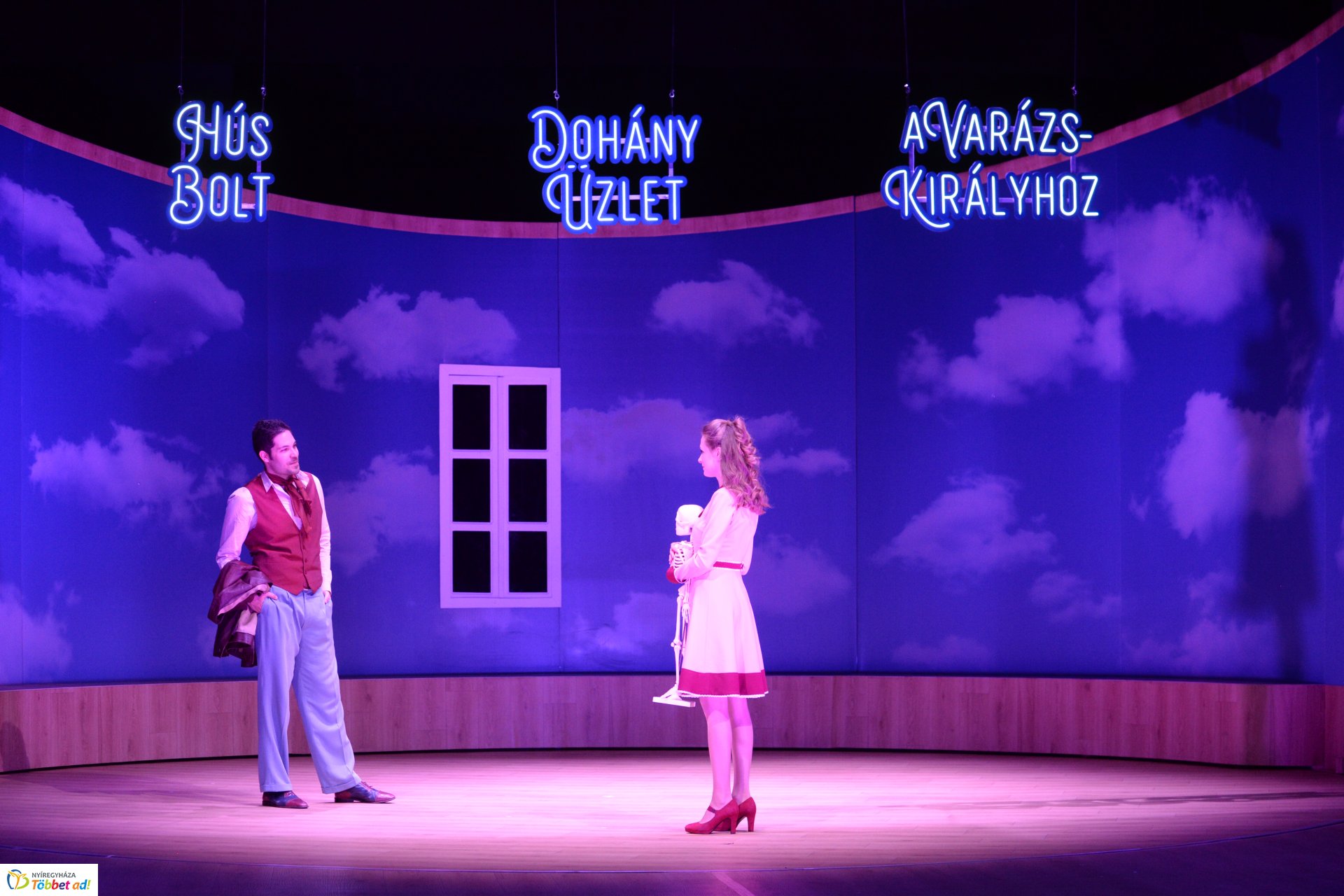 Mesél a bécsi erdő - bemutató a Móricz Zsigmond Színház Nagyszínpadán