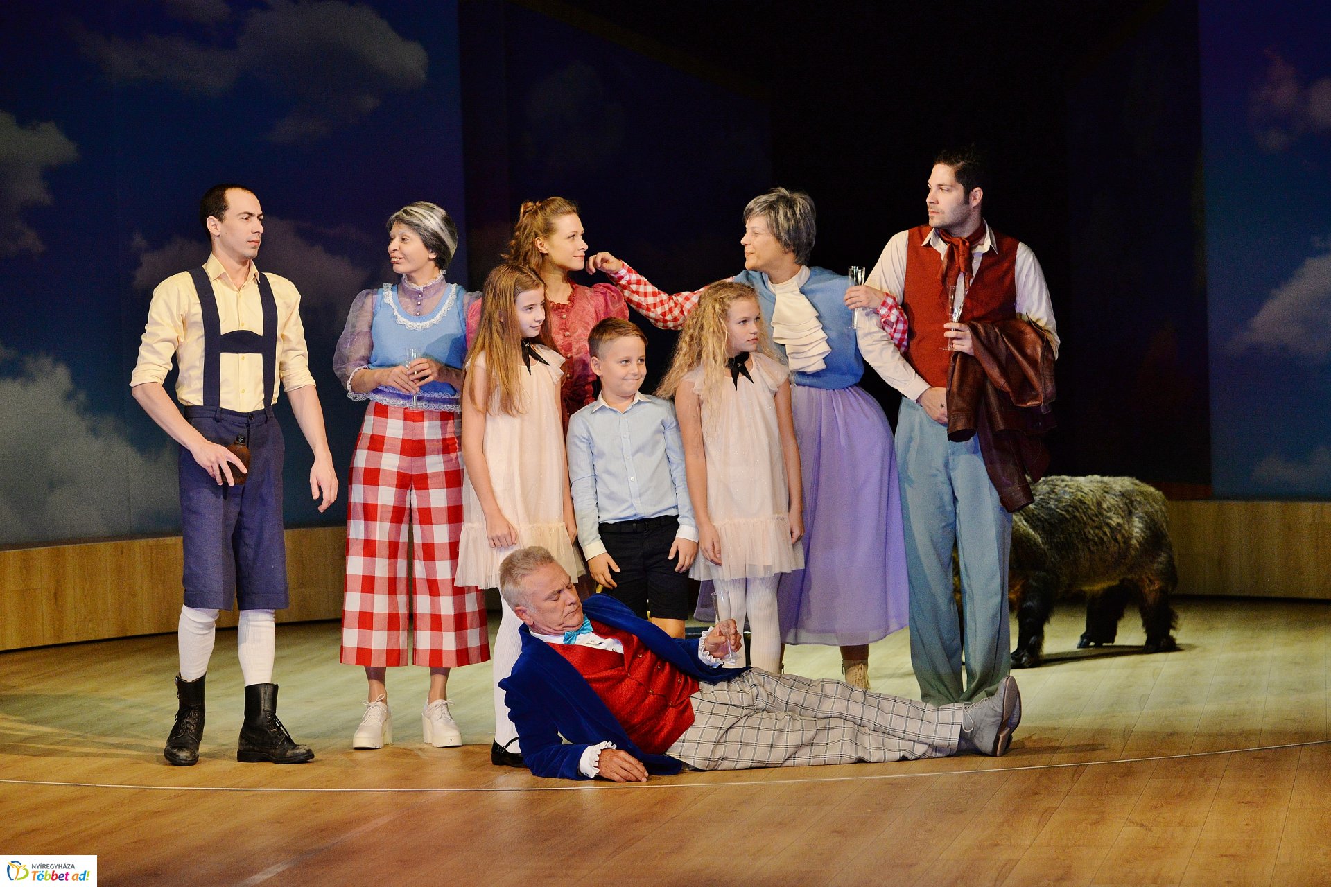 Mesél a bécsi erdő - bemutató a Móricz Zsigmond Színház Nagyszínpadán