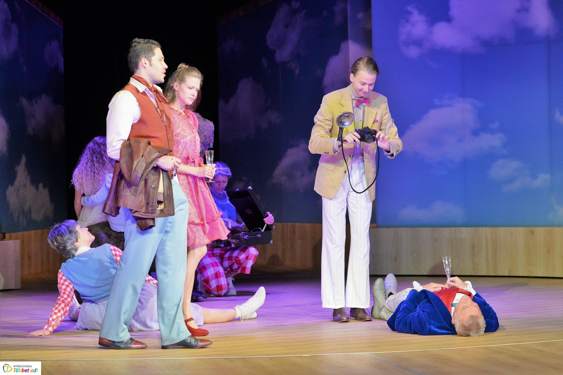 Mesél a bécsi erdő - bemutató a Móricz Zsigmond Színház Nagyszínpadán