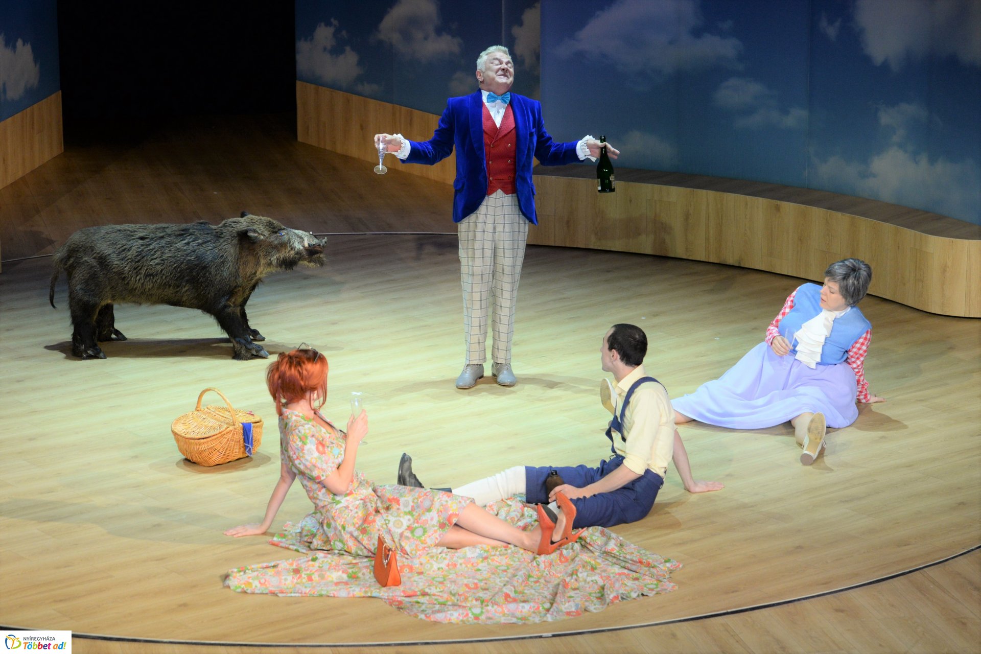Mesél a bécsi erdő - bemutató a Móricz Zsigmond Színház Nagyszínpadán