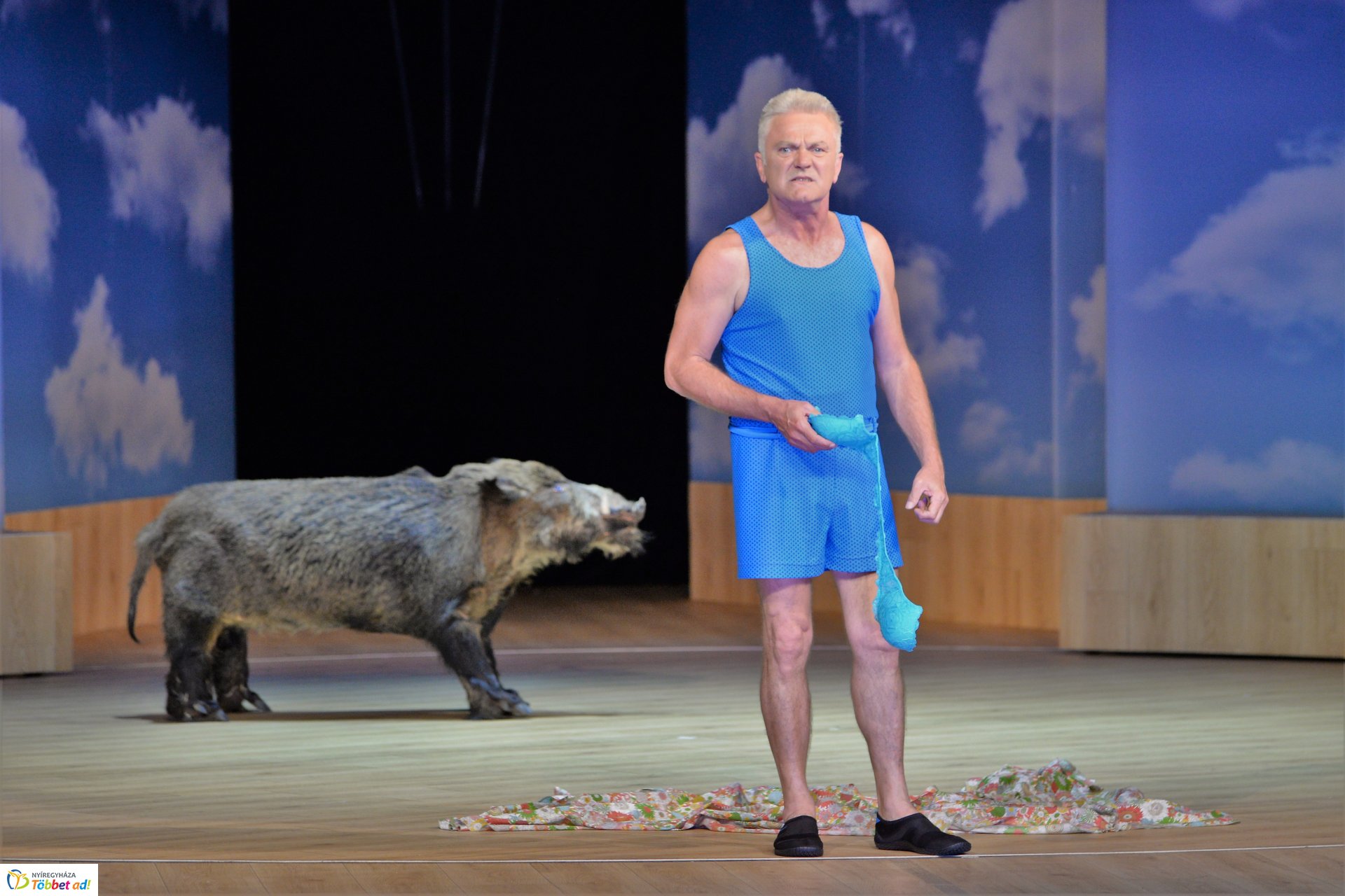 Mesél a bécsi erdő - bemutató a Móricz Zsigmond Színház Nagyszínpadán