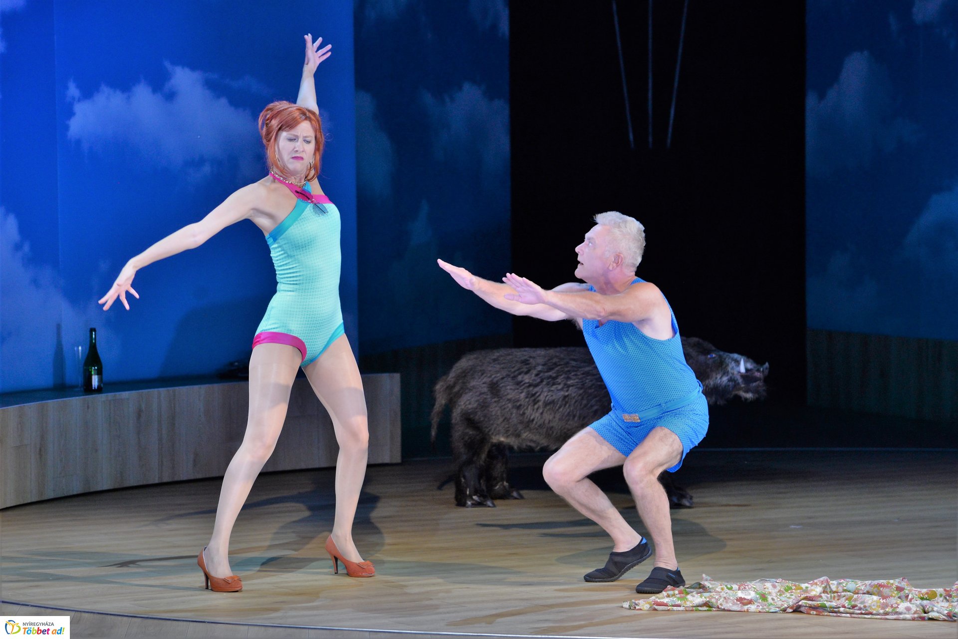 Mesél a bécsi erdő - bemutató a Móricz Zsigmond Színház Nagyszínpadán