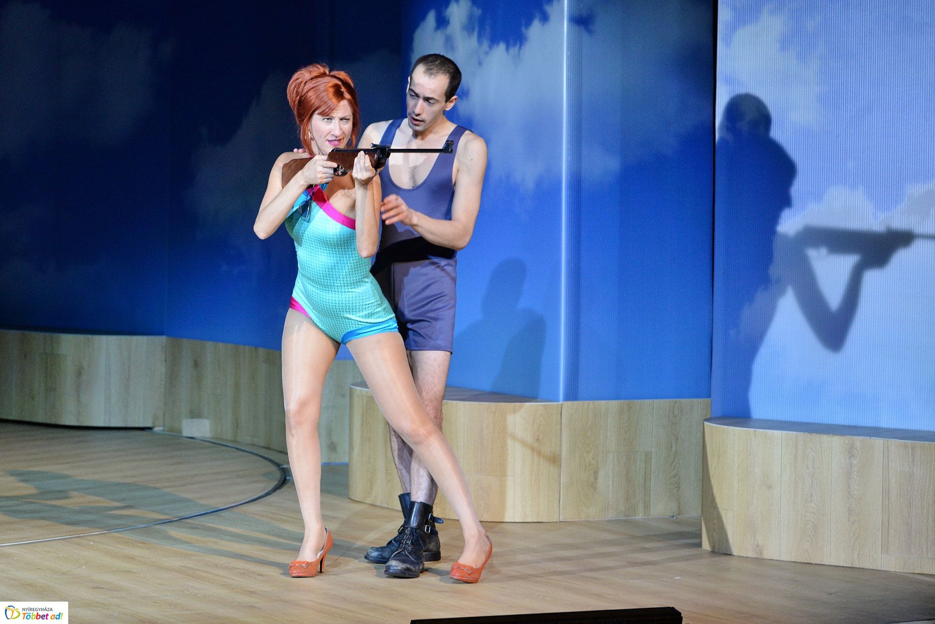 Mesél a bécsi erdő - bemutató a Móricz Zsigmond Színház Nagyszínpadán