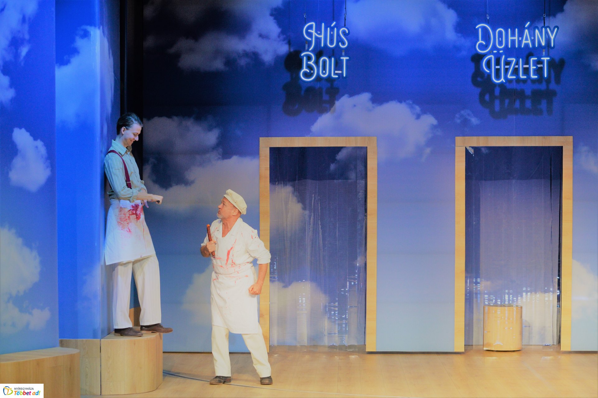 Mesél a bécsi erdő - bemutató a Móricz Zsigmond Színház Nagyszínpadán