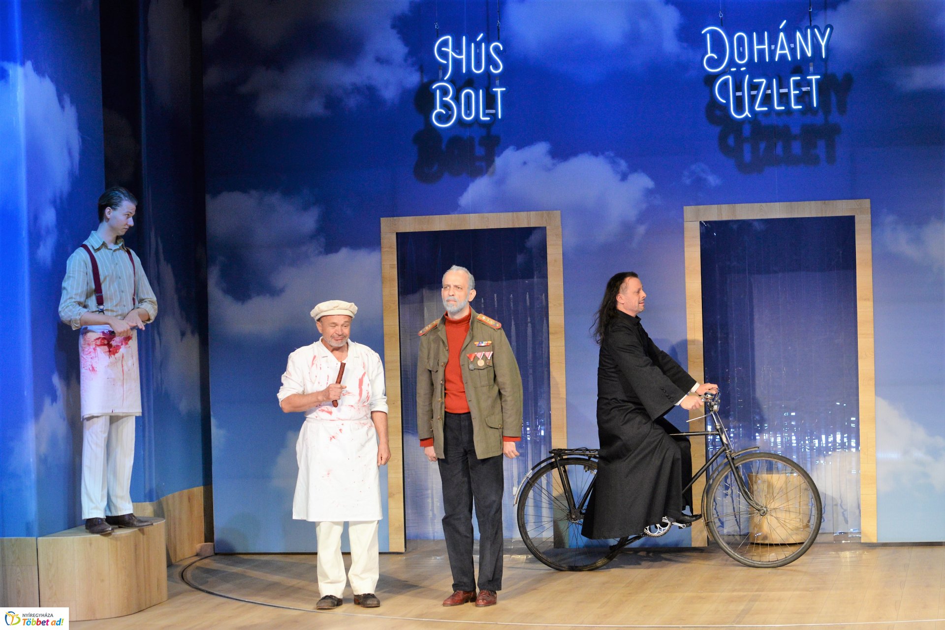 Mesél a bécsi erdő - bemutató a Móricz Zsigmond Színház Nagyszínpadán