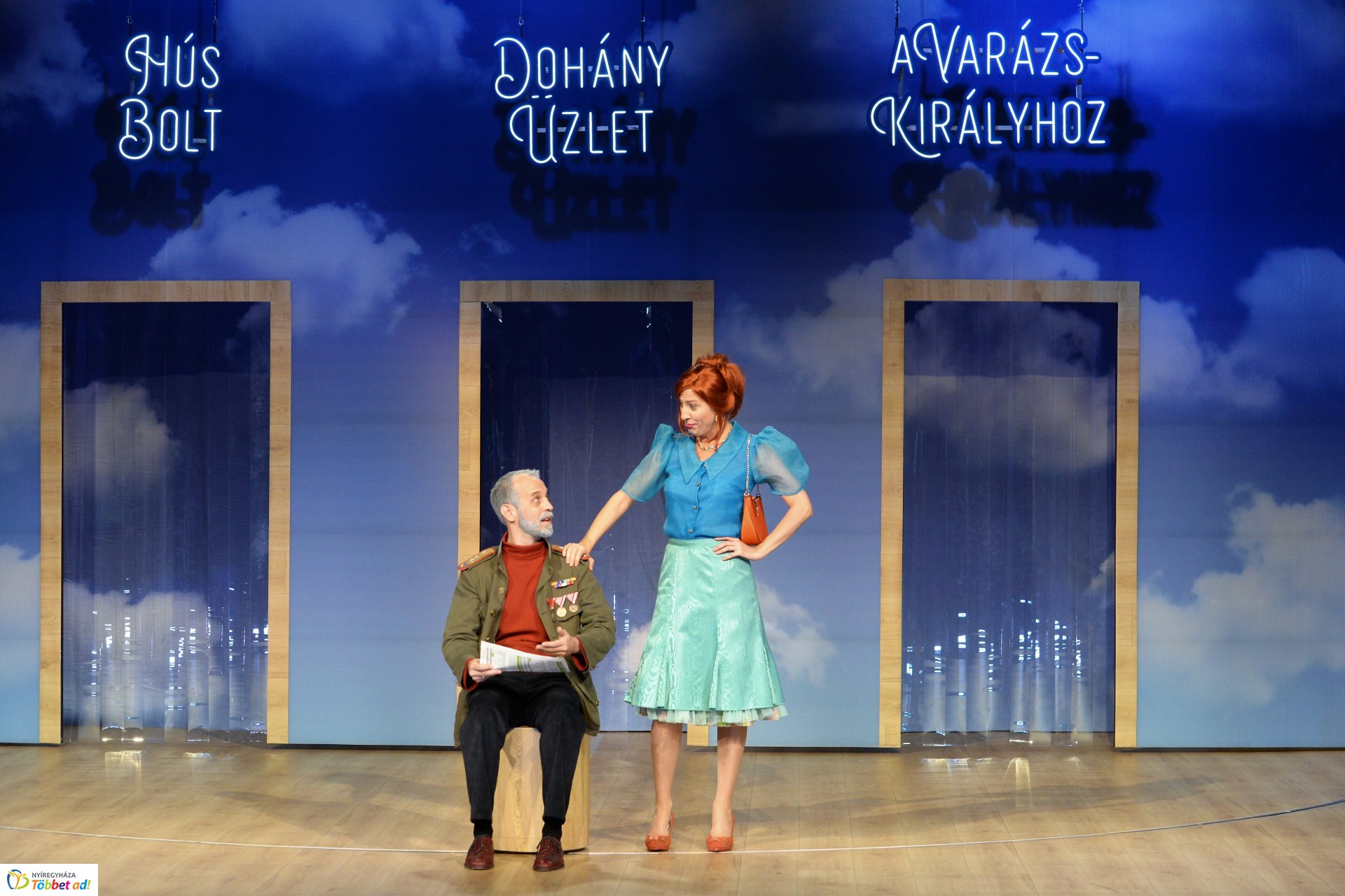 Mesél a bécsi erdő - bemutató a Móricz Zsigmond Színház Nagyszínpadán