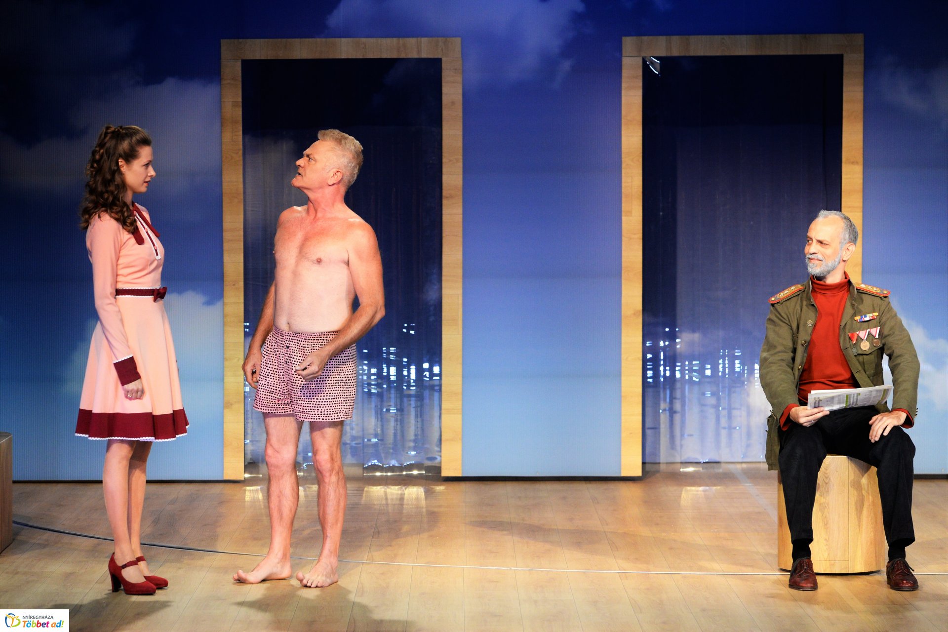 Mesél a bécsi erdő - bemutató a Móricz Zsigmond Színház Nagyszínpadán