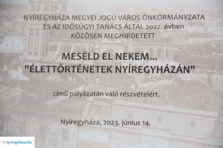 Meséld el nekem 2023 díjátadó